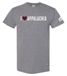 I Heart Appalachia t-shirt