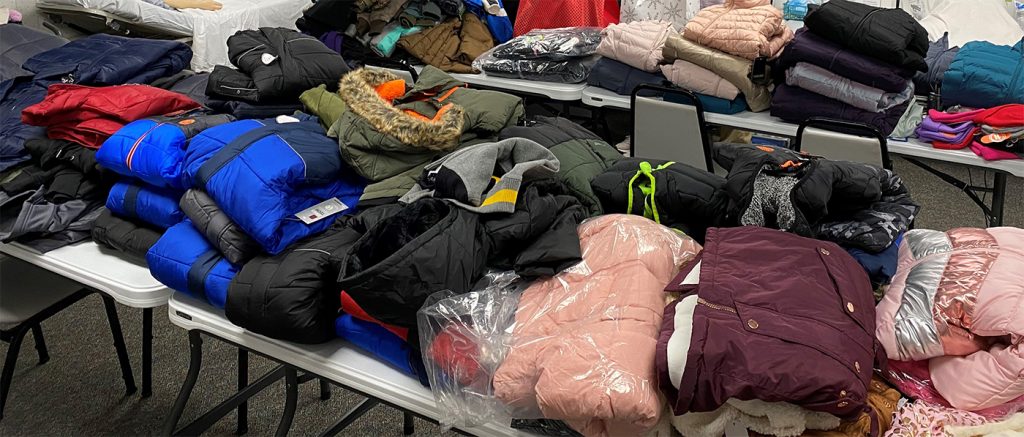 Coat Check Coat Drive in Louisville - Kentucky Refugee Ministries