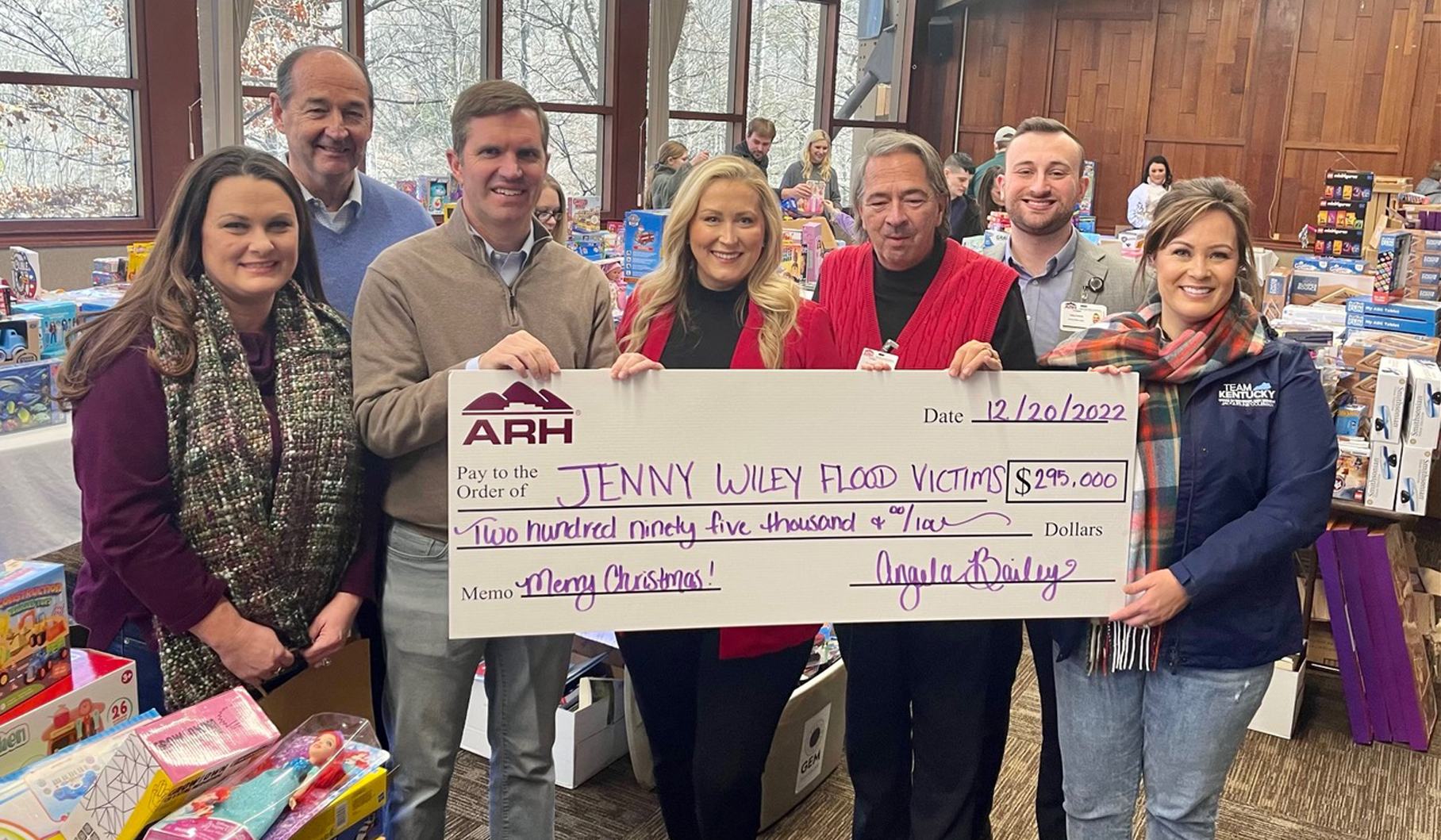ARH Foundation Helping Families December 21, 2022 Appalachian