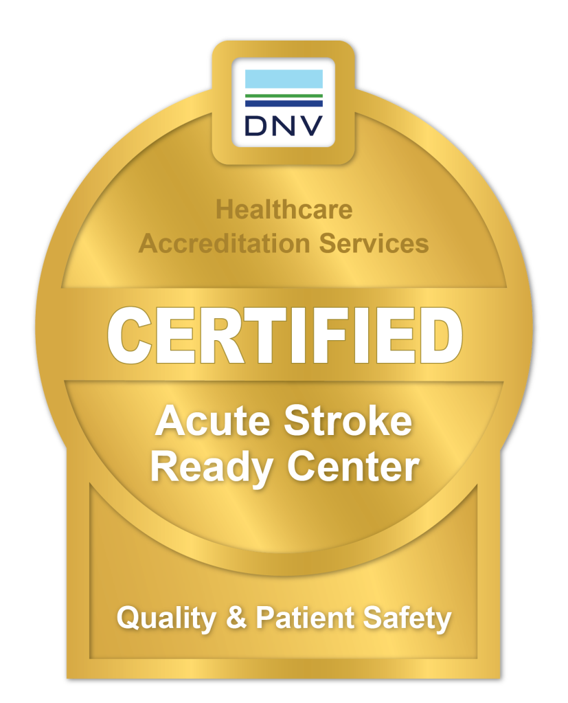 DNV Certification Mark_Acute Stroke