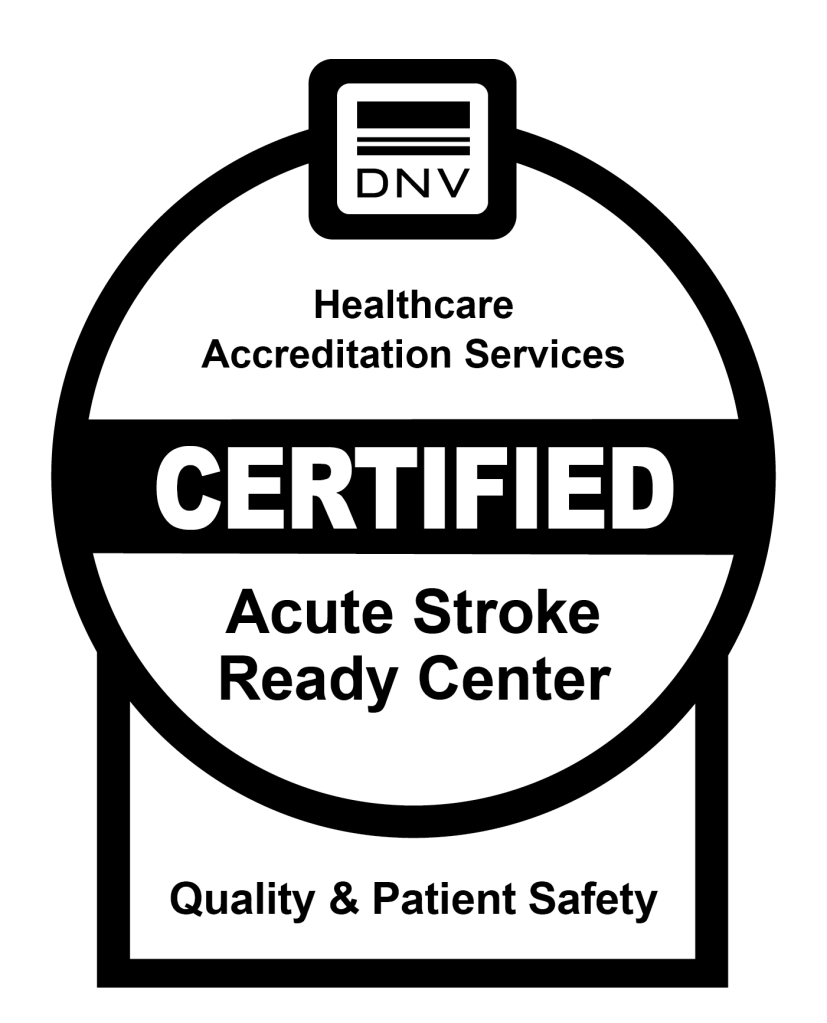 DNV Certification Mark_Acute Stroke_BW