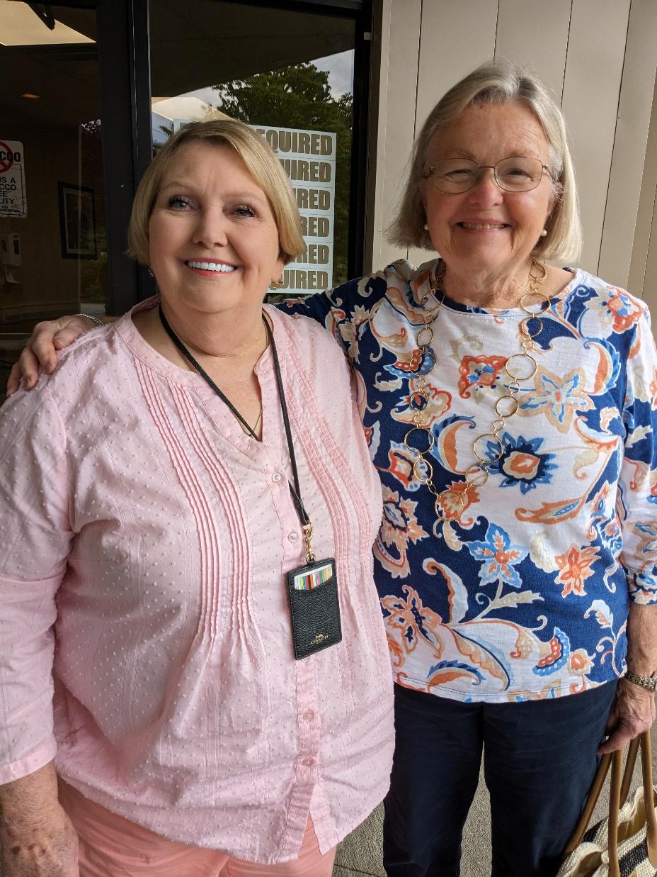 ARH Foundation for Healthier Communities Visiting Mary Breckenridge