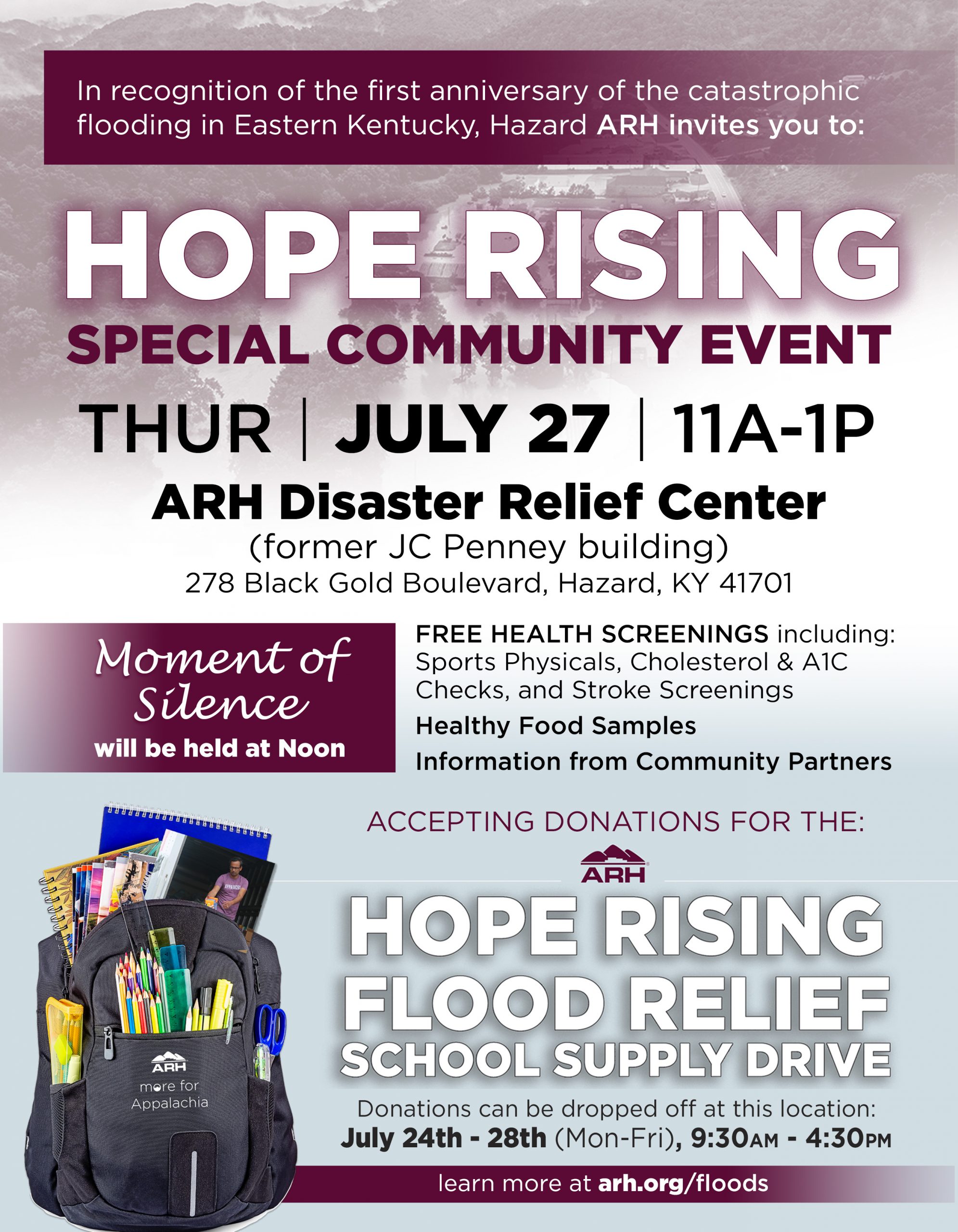 Hope After Haiyan Southwest Suburbs - Donation Drive