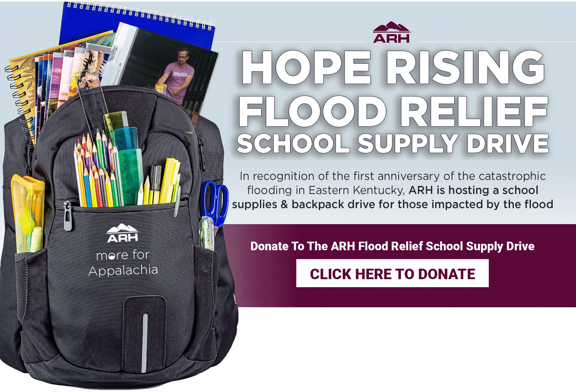 Appalachian Regional Healthcare ARH Foundation Flood Relief Fund