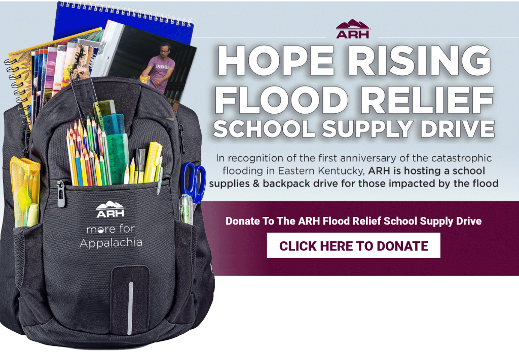 Hope Rising Flood Relief School Supply Drive
