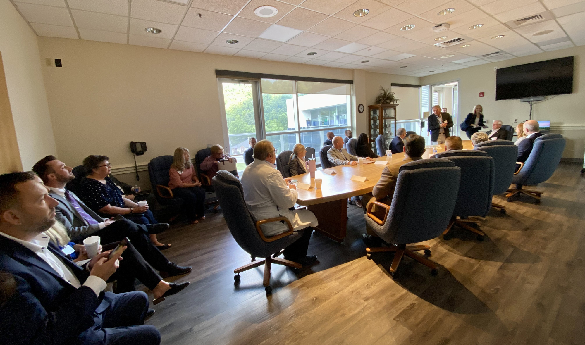 Congressman Rogers Visits ARH - September 06, 2023 - Appalachian ...