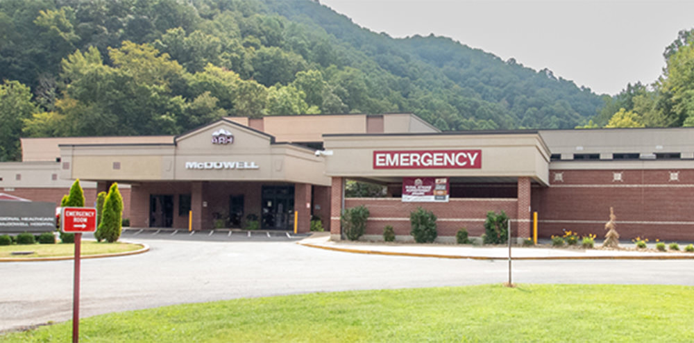 McDowell ARH Rehabilitation Services