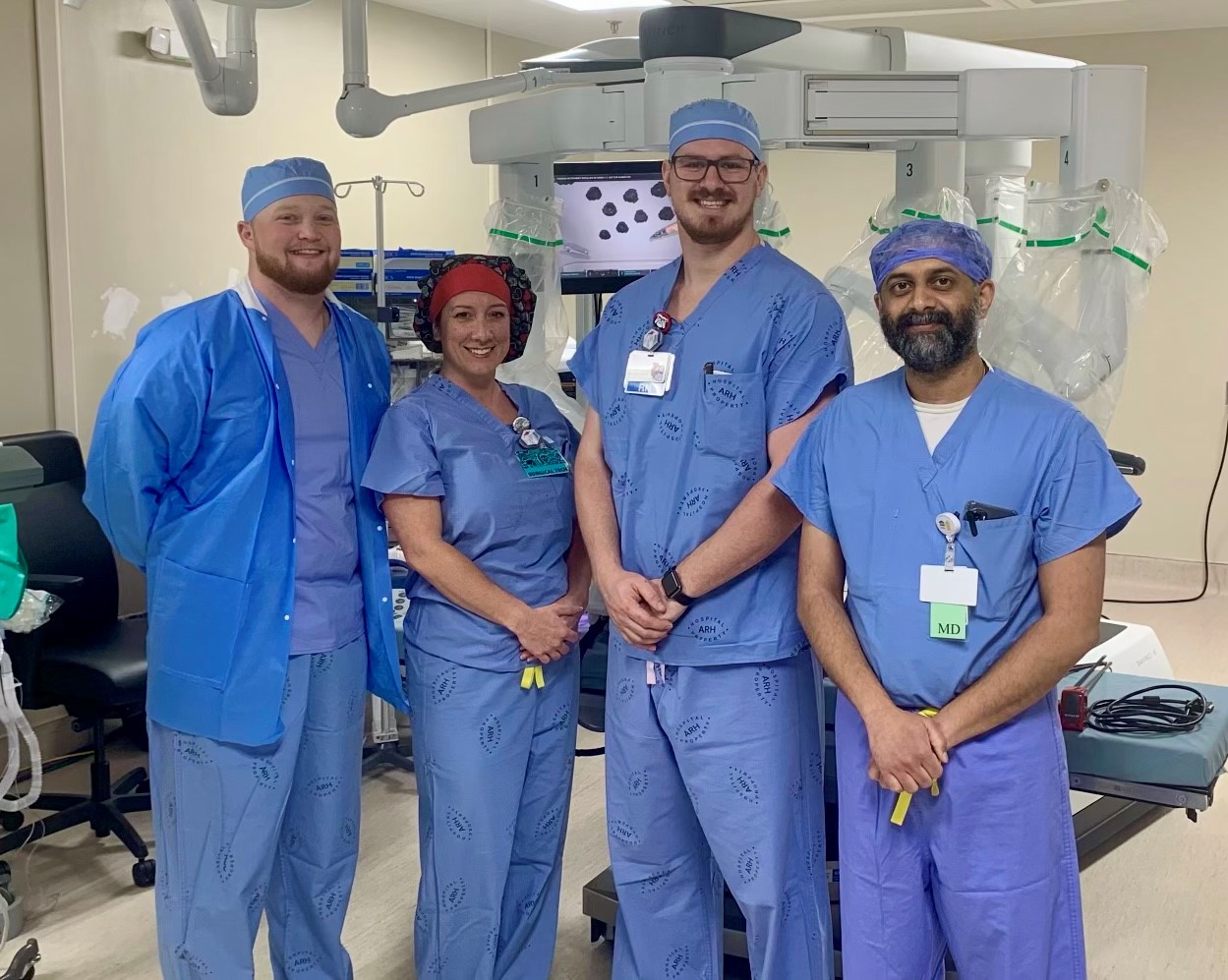 Beckley ARH adds robotic surgery to its offerings March 25, 2024