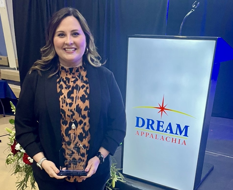 Ashley Webb, 50 Under 50 Award