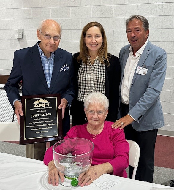 John and Sally Ellison