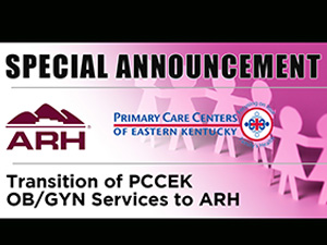 ARH PCCEK OBGYN Announcement - grxweb