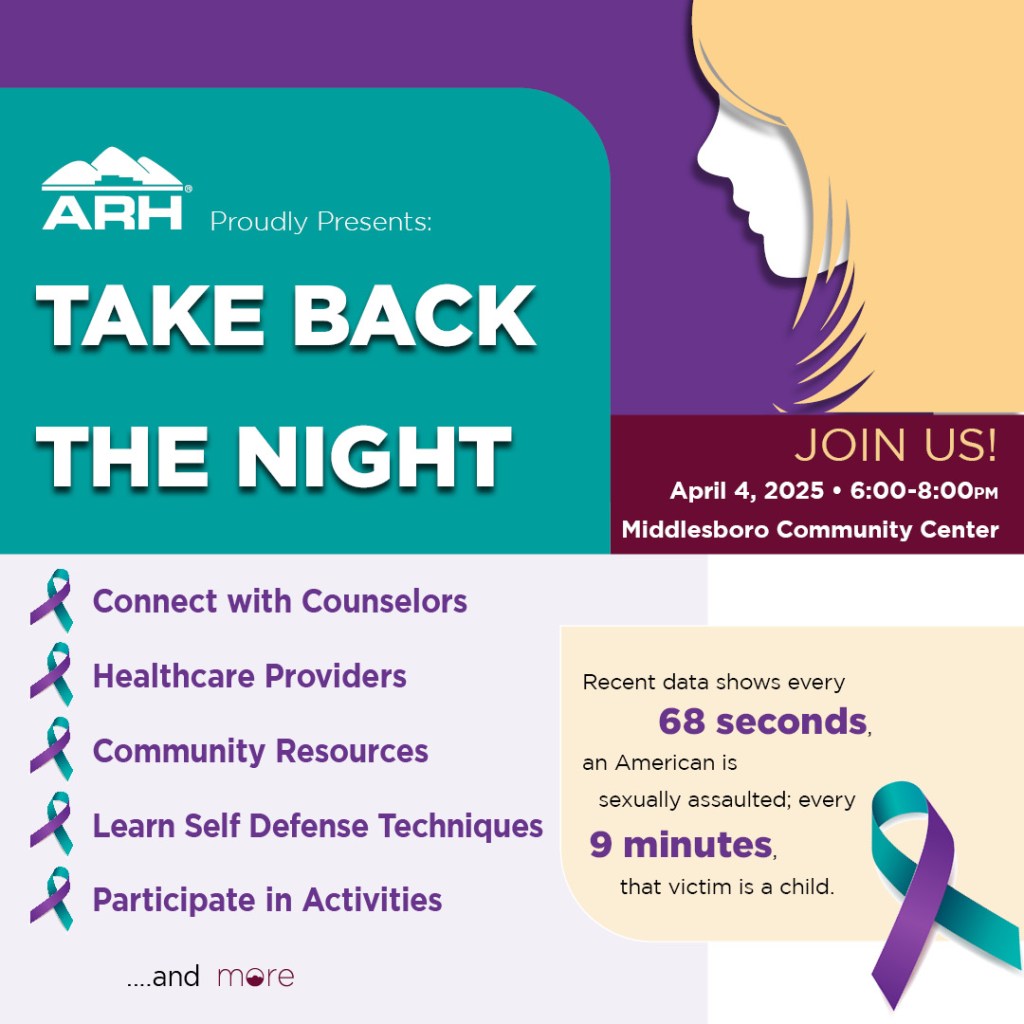 ARH Hosts Take Back the Night Event