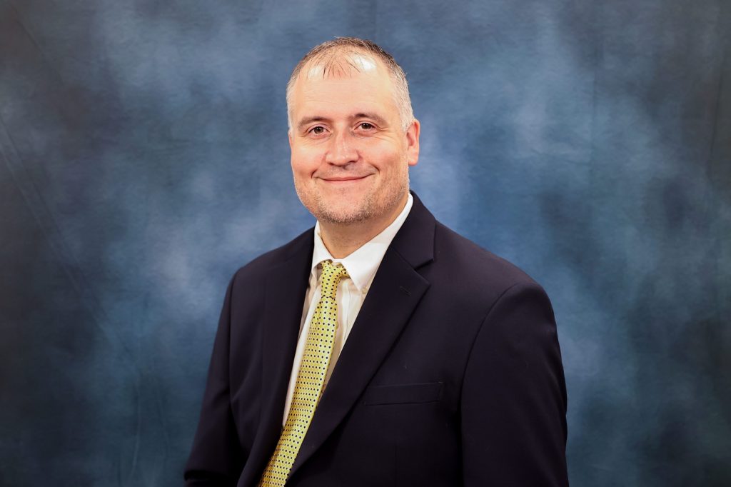 Joey Preast Headshot