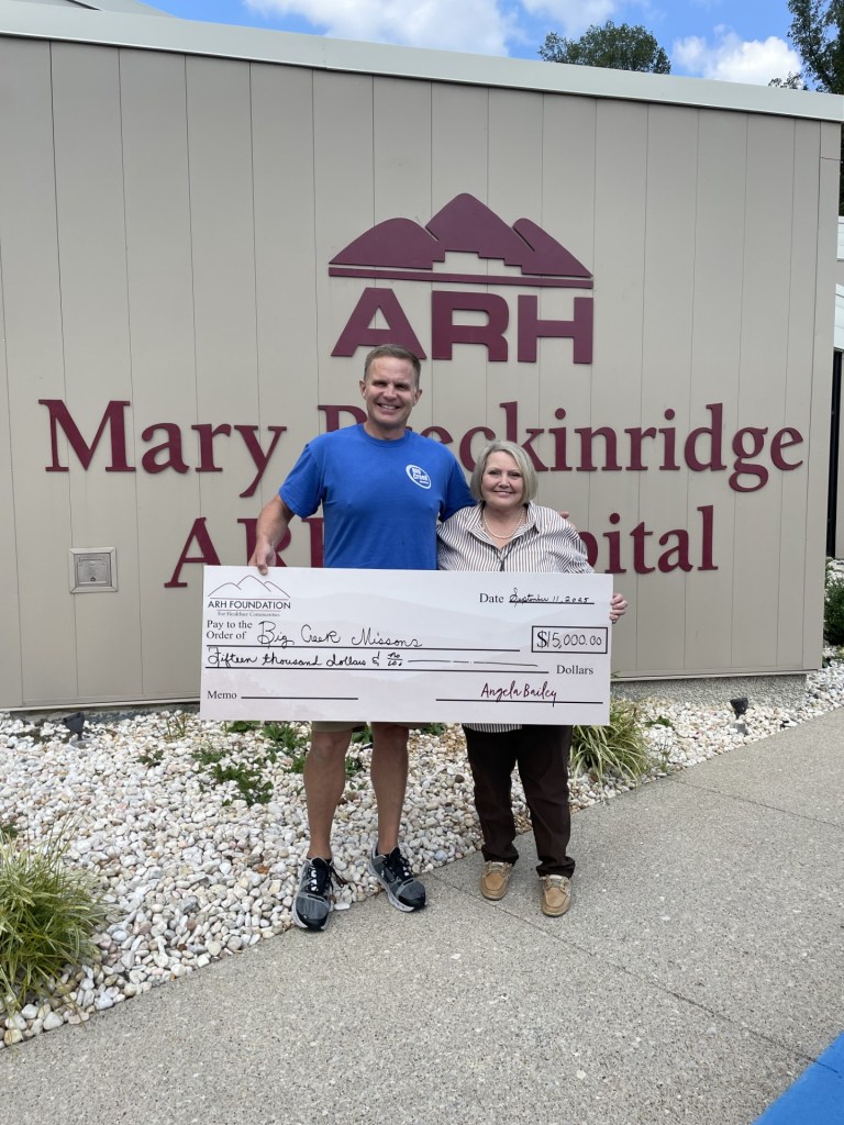 Big Creek Mission Donation