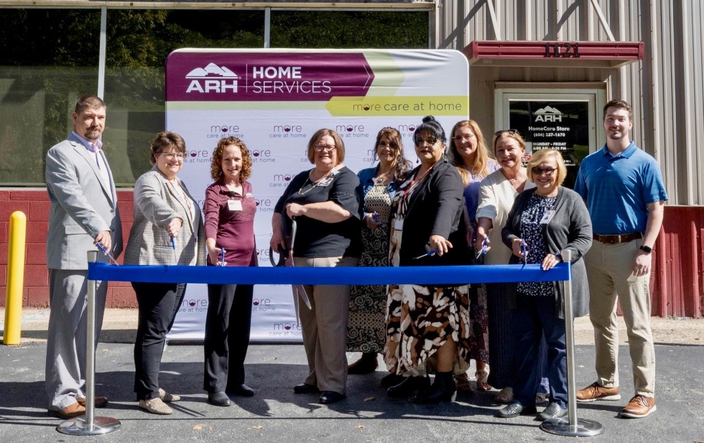 Home Store Ribbon Cutting