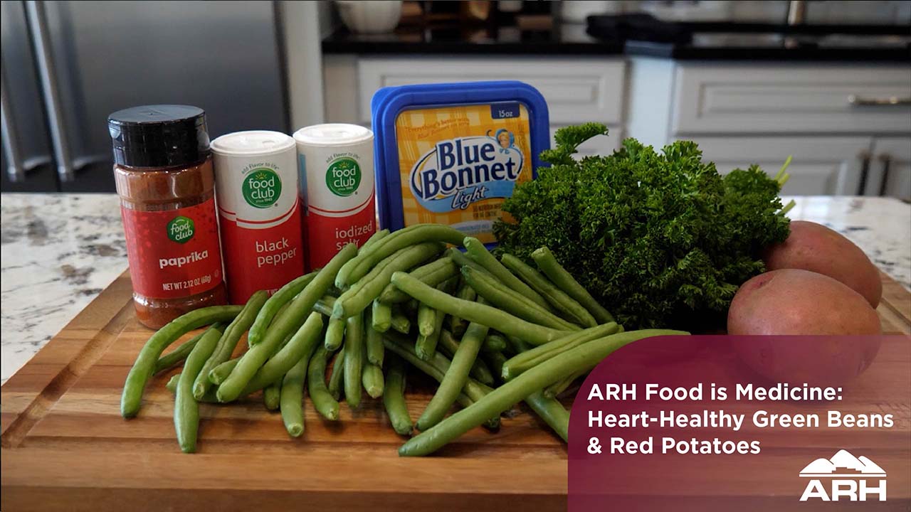 Food is Medicine: Green Beans & Red Potatoes 