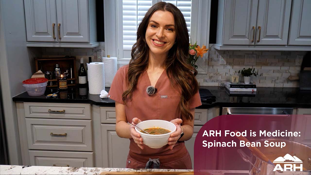 Food is Medicine: Heart-Healthy Spinach Bean Soup