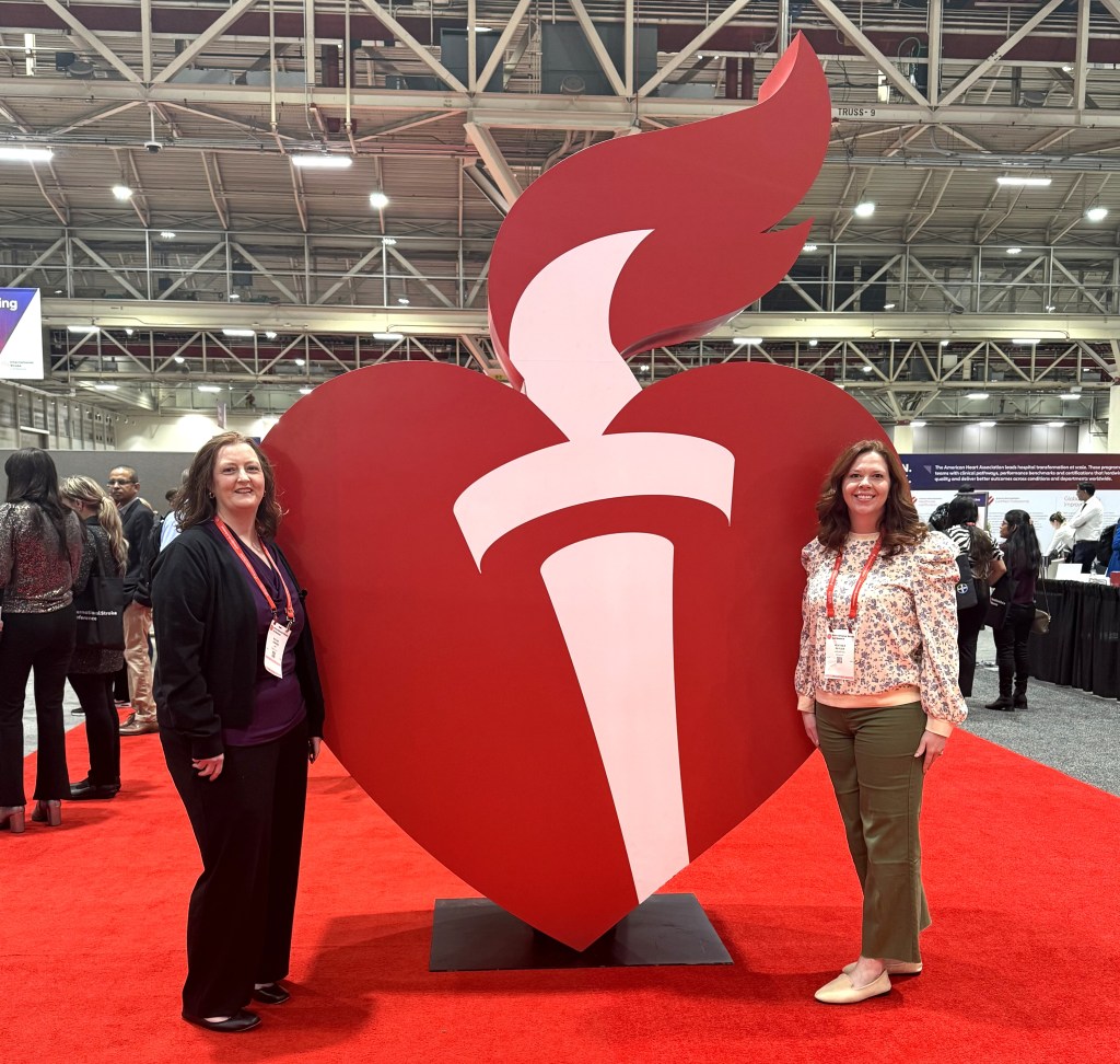 Rachel Jenkins and Heather Saylor