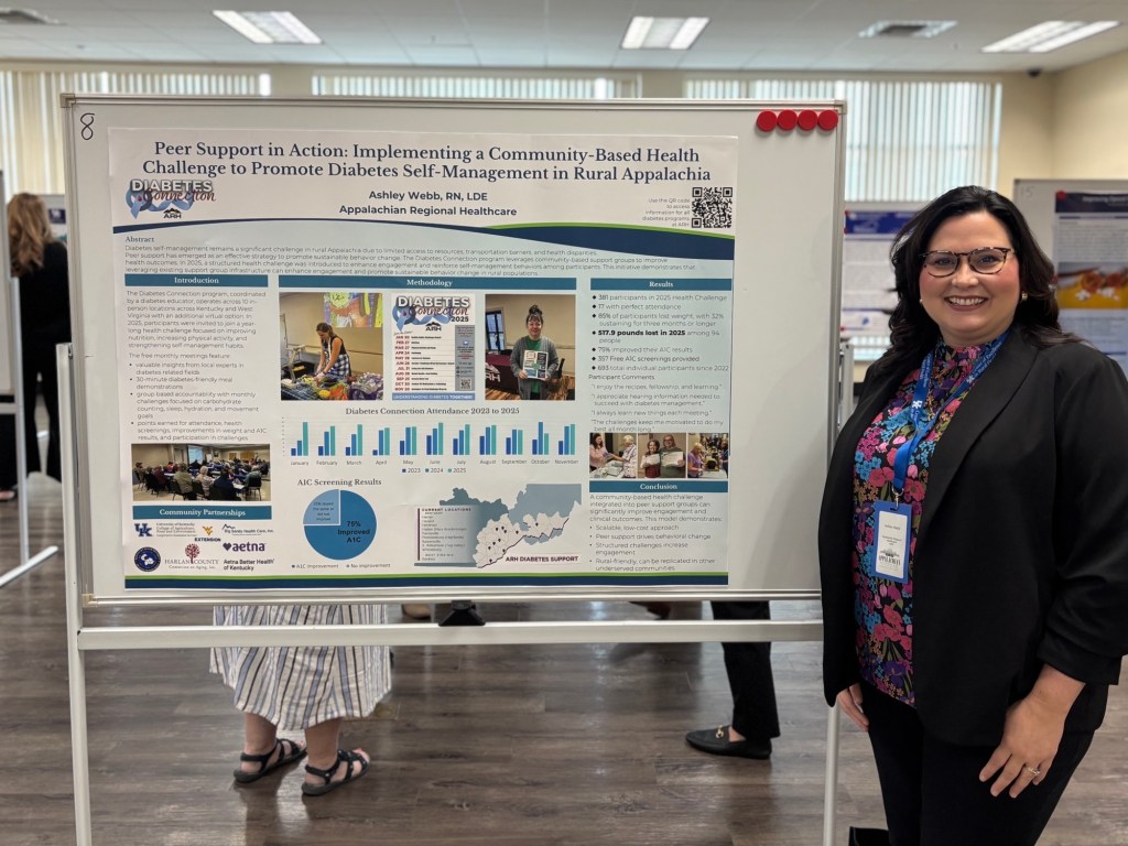 Ashley Webb Appalachian Research Day