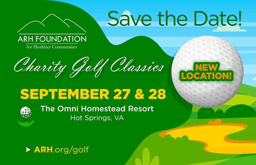 Golf Classic VA Save The Date