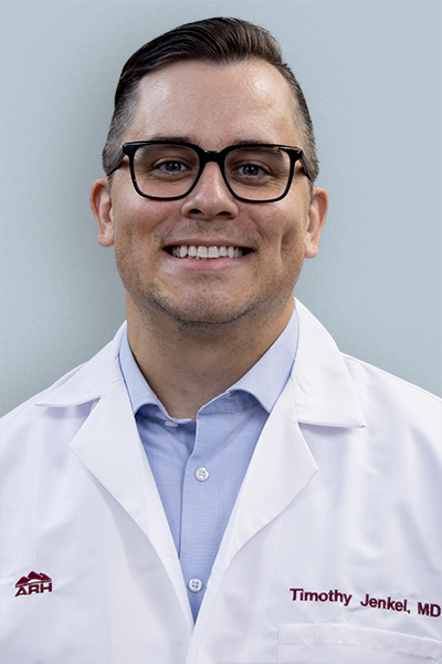 Timothy Jenkel MD