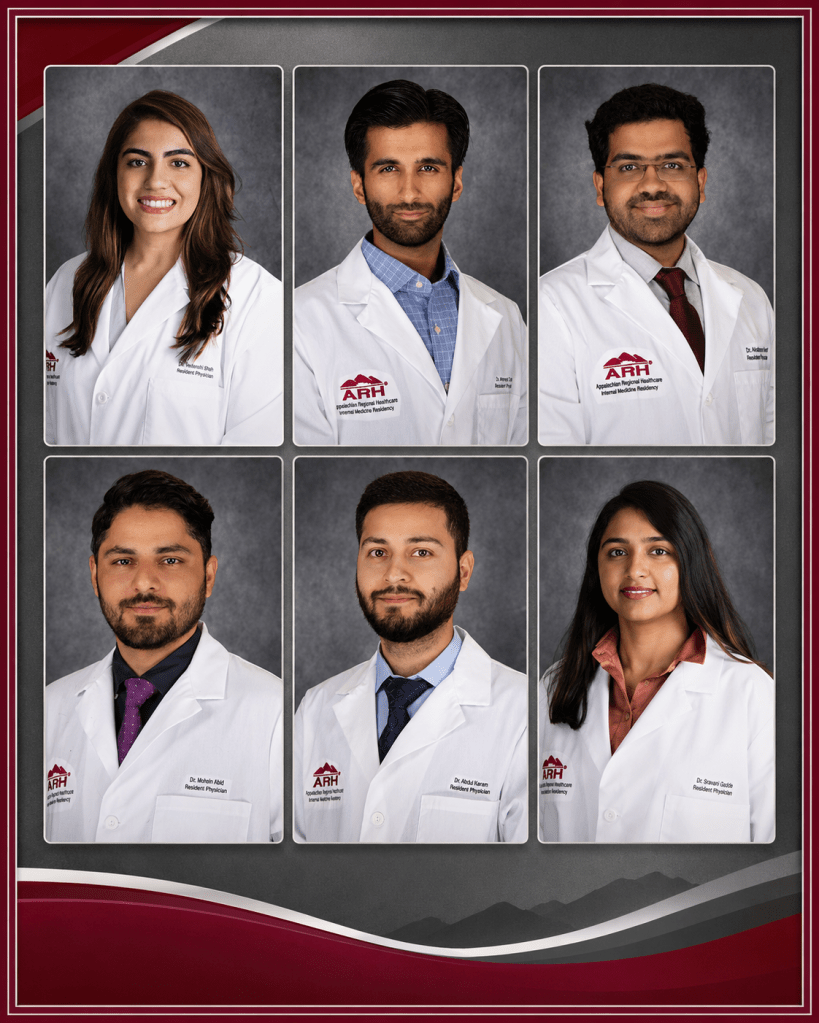 Internal Med White Coat Graphic
