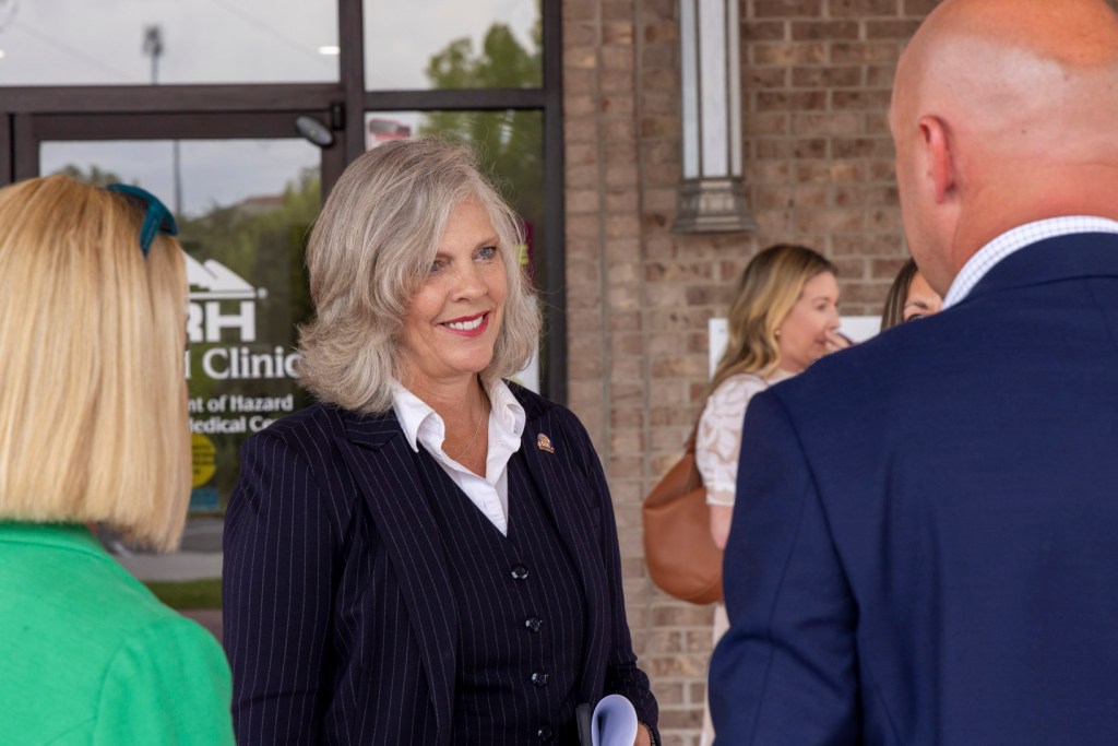 Lifestyle Medicine Senator Visit