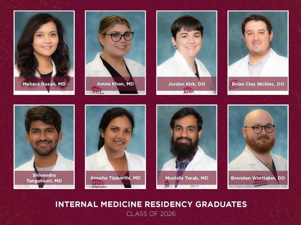 ARH IM Residents Class of 2026