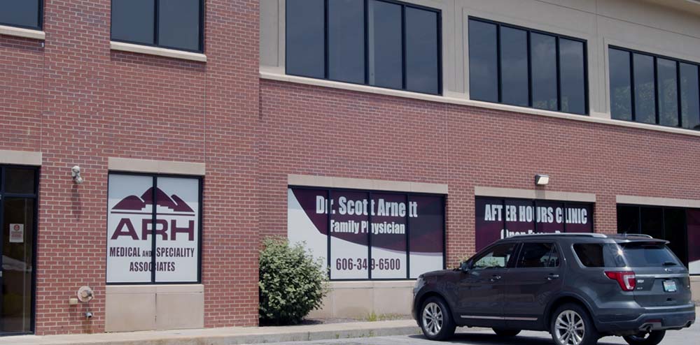 ARH Medical and Specialty Associates - Salyersville - A Department of Morgan County ARH Hospital